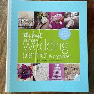 The Knot wedding planner & organizer